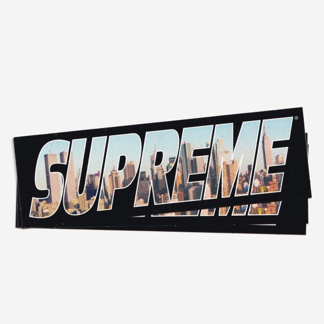 Supreme - Gotham Sticker
