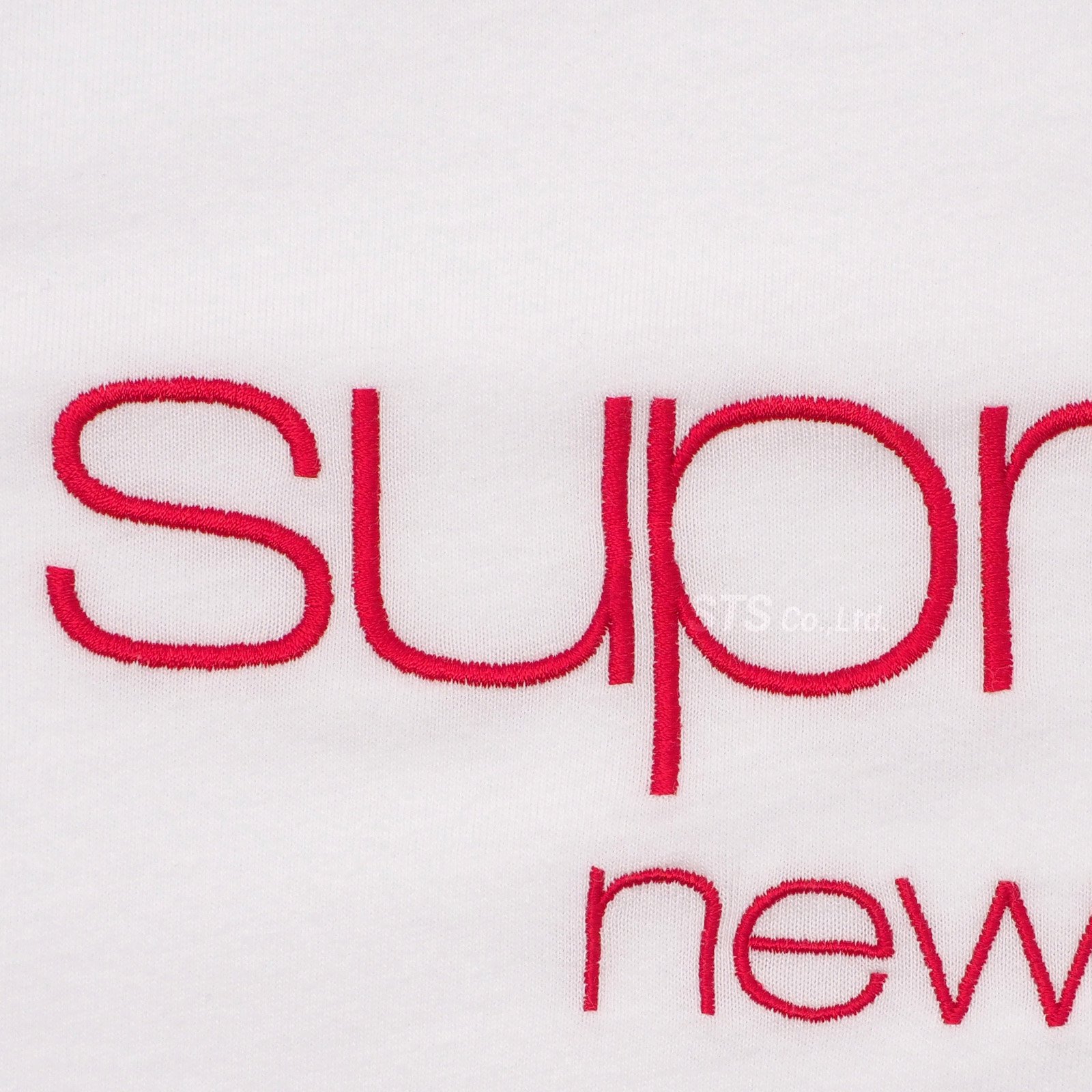 supreme Classic Logo S/S TopBlacksize