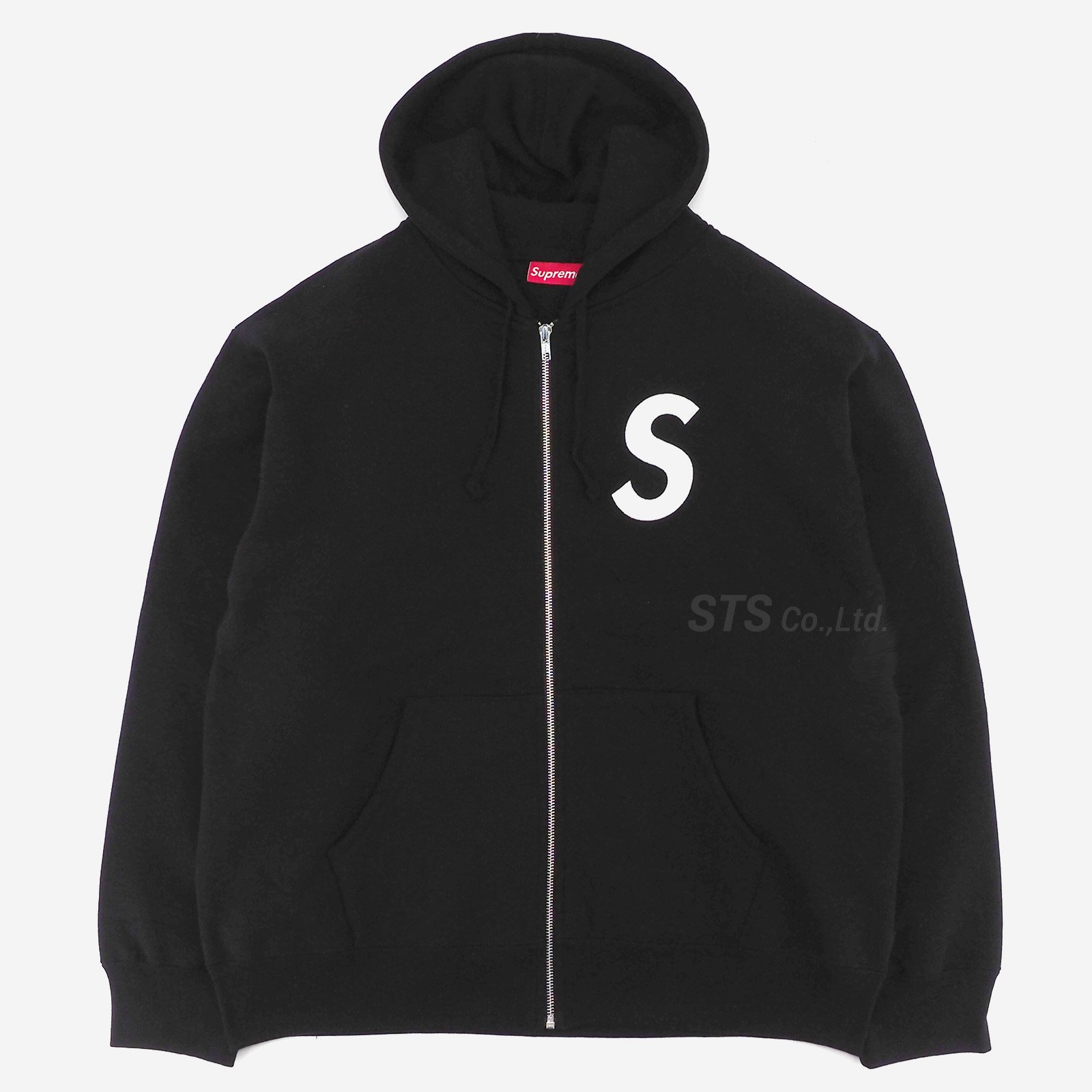 Supreme - S Logo Zip Up Hooded Sweatshirt - UG.SHAFT