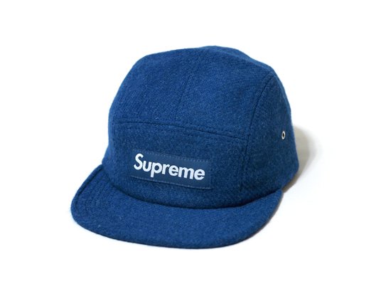 Supreme - Harris Tweed Camp Cap - UG.SHAFT