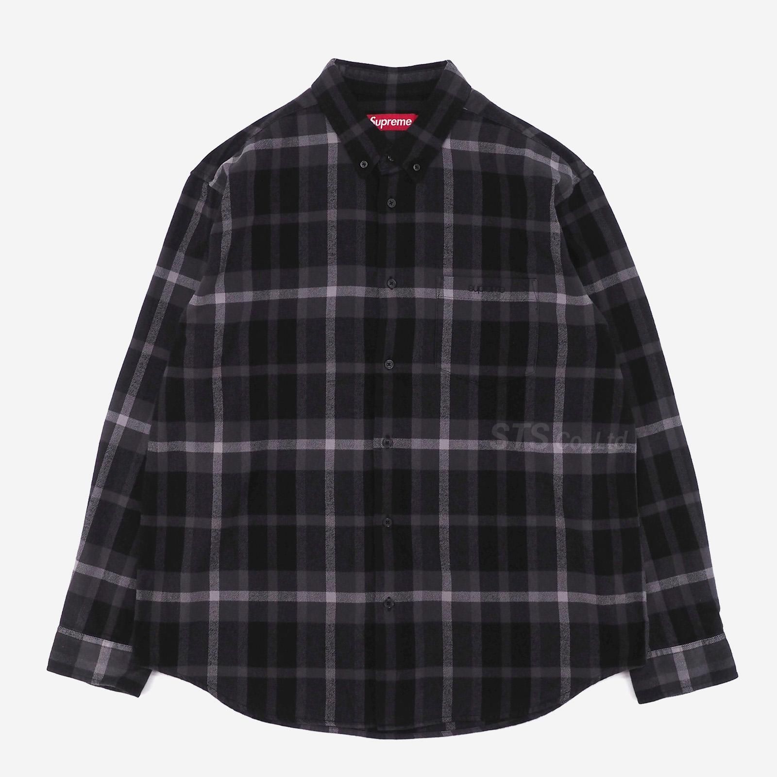 Supreme Plaid Flannel Shirt - シャツ