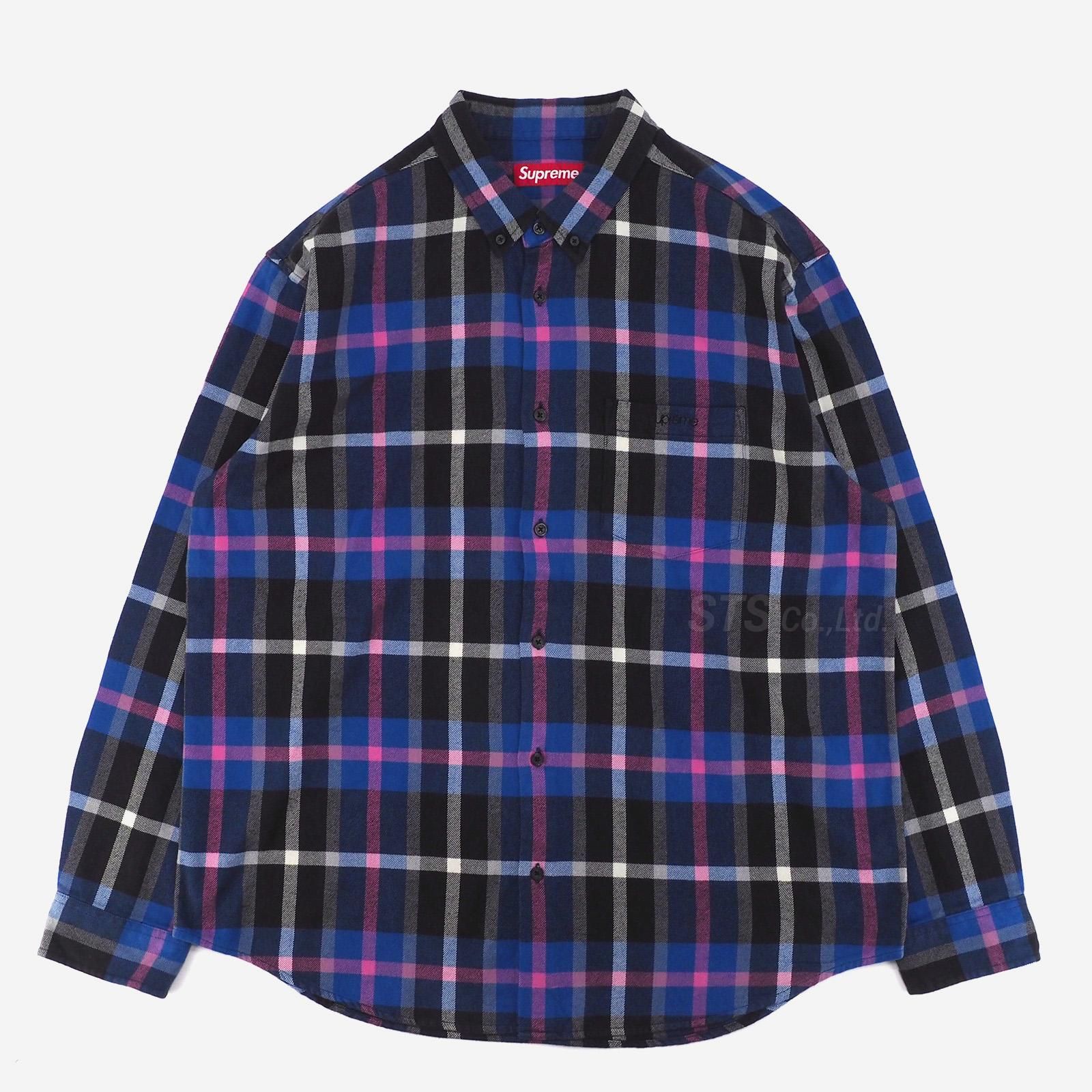 Supreme - Plaid Flannel Shirt | 人気の高い定番のチェックネルシャツ ...