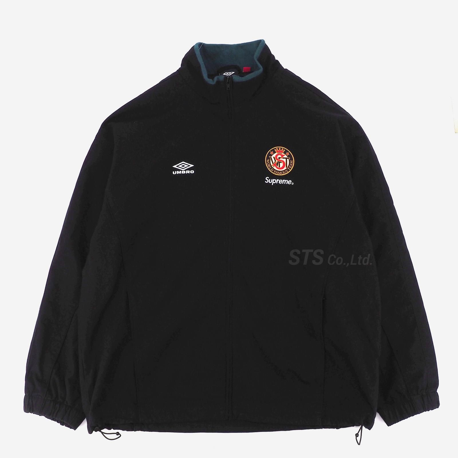 Supreme Umbro Cotton Ripstop Track Jacket | 2023 Fall/Winter ...