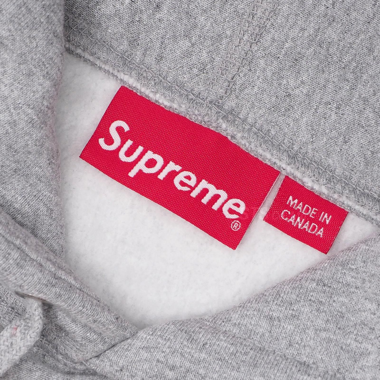 Supreme - Raised Script Hooded Sweatshirt | スクリプトロゴ