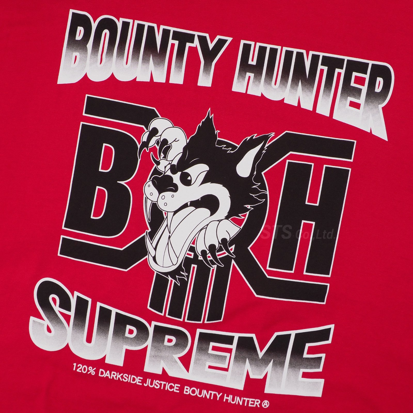 Supreme Bounty Hunter Wolf Tee ハンターウルフ