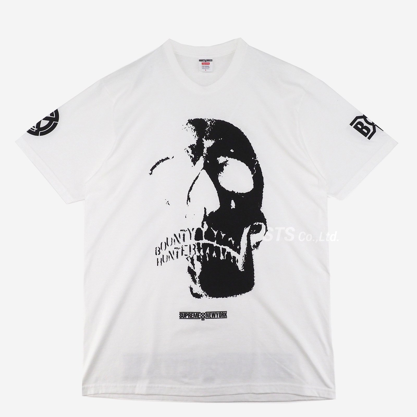 Supreme/Bounty Hunter Skulls Tee | バウンティーハンターとの