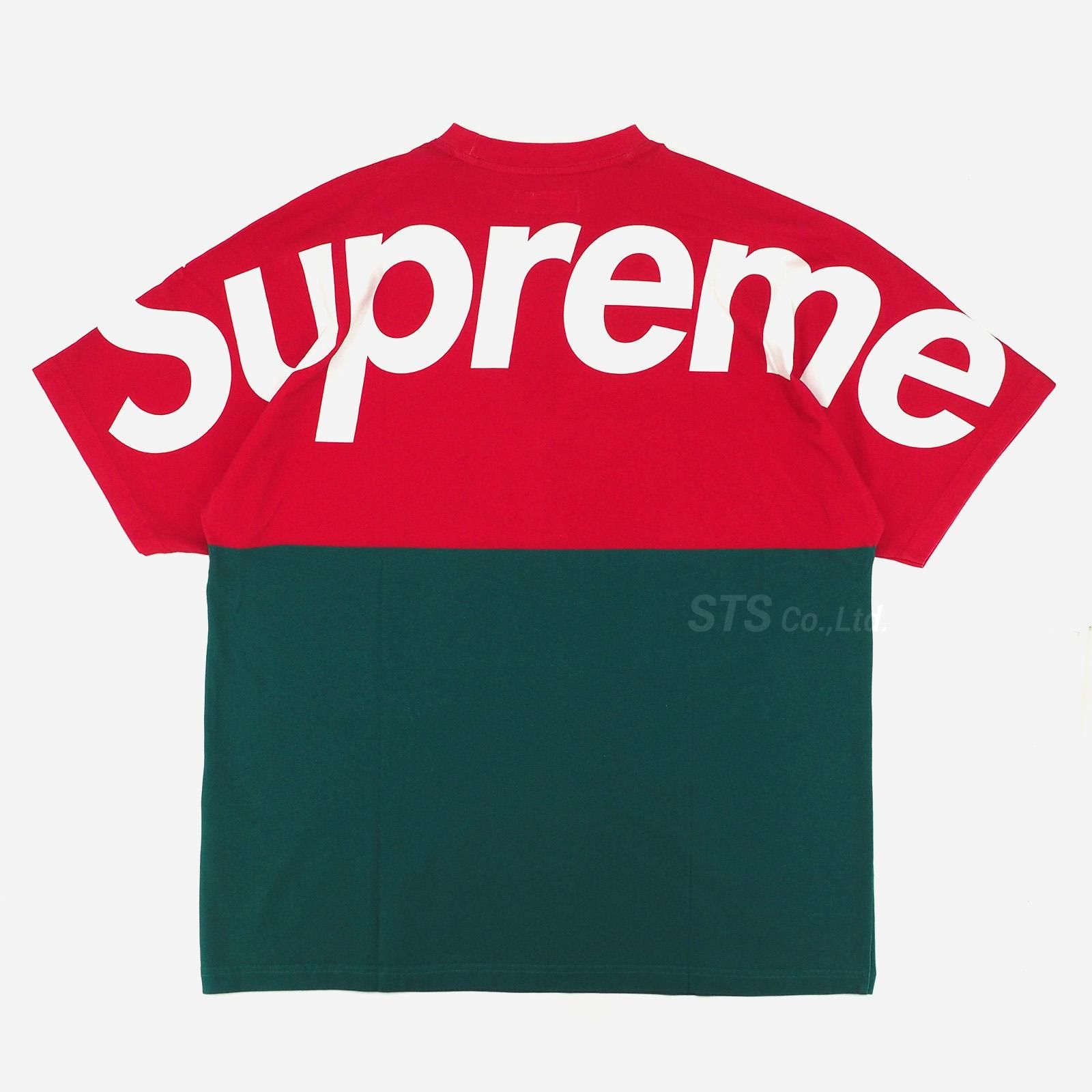 完売していますSupreme Split S/S Top