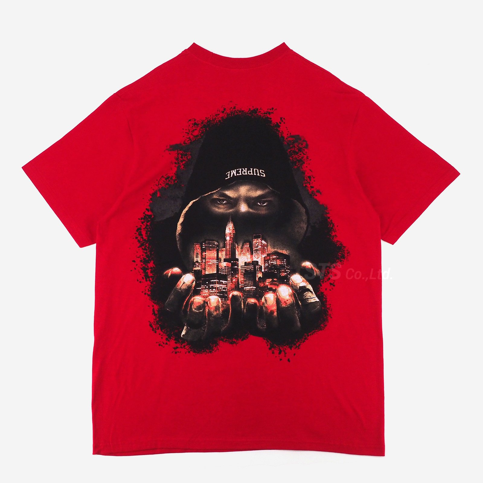 Supreme Fighter Tee Charcoalカラー