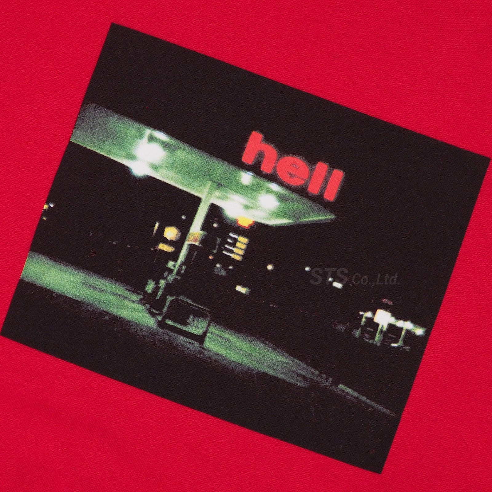 Supreme - Hell Tee | SUPREME x Dash Snow Tシャツ - UG.SHAFT