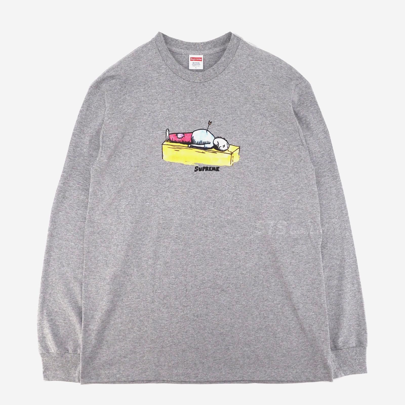 ◼️新品未使用◼️XL黒◼️supreme◼️Neil Blender L/S Tee◼️ Supreme Neil Blender Arrow L/S Tee 他2着