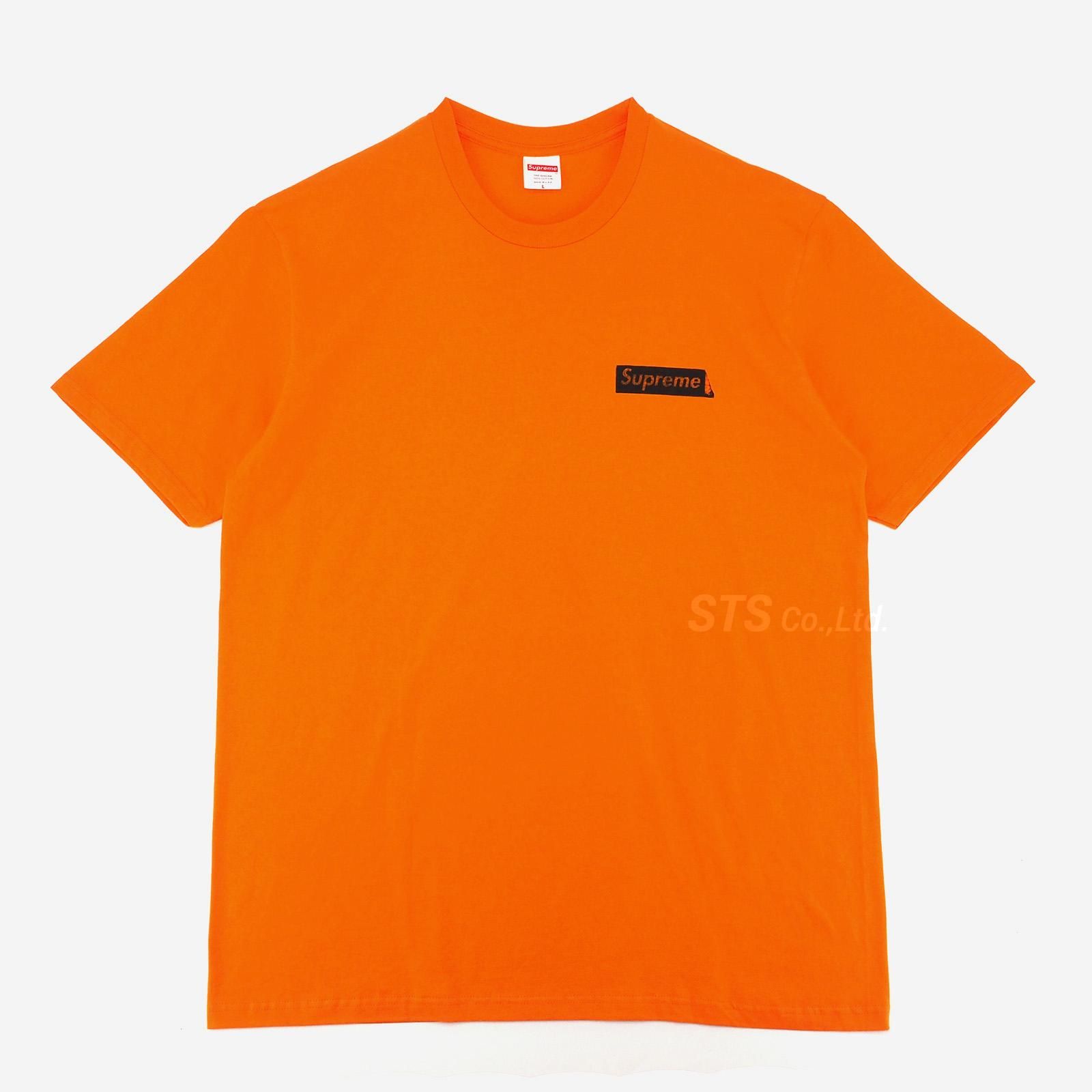 Supreme × Weirdo Dave コラボ アートプリント Supreme - Static Tee | SUPREME x Weirdo Dave Tシャツ - UG.SHAFT