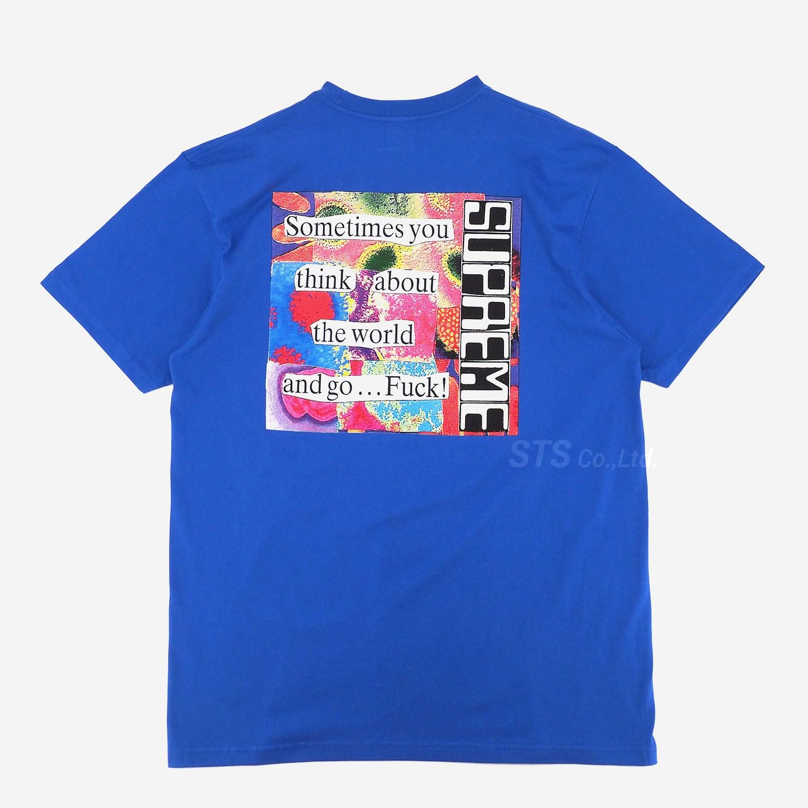 Supreme × Weirdo Dave コラボ アートプリント Supreme x JA (XTC) F*ck This Life Weirdo Dave | Mercari