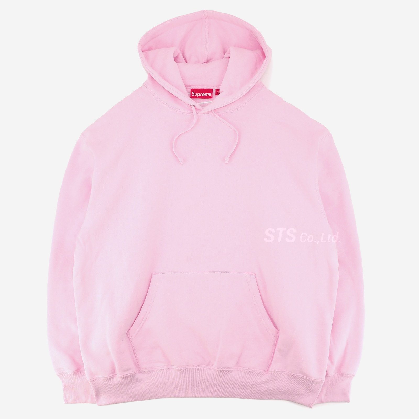 Supreme - Satin Applique Hooded Sweatshirt | 大きなロゴ入りのプル