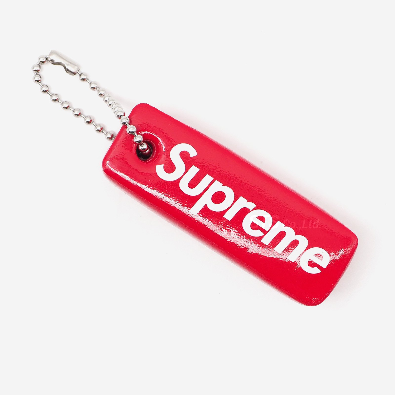 Supreme - Floating Keychain | 独特の感触がたまらない2000年代を