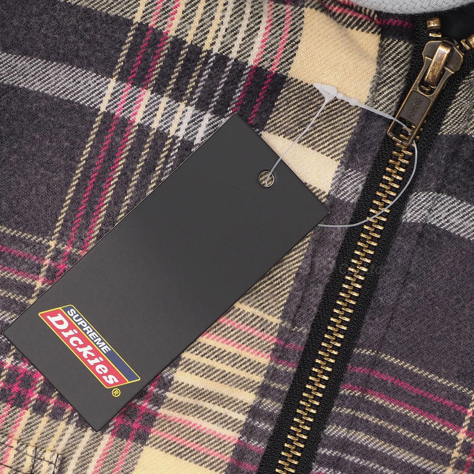Supreme/Dickies Plaid Hooded Zip Up Shirt | Supreme 2023