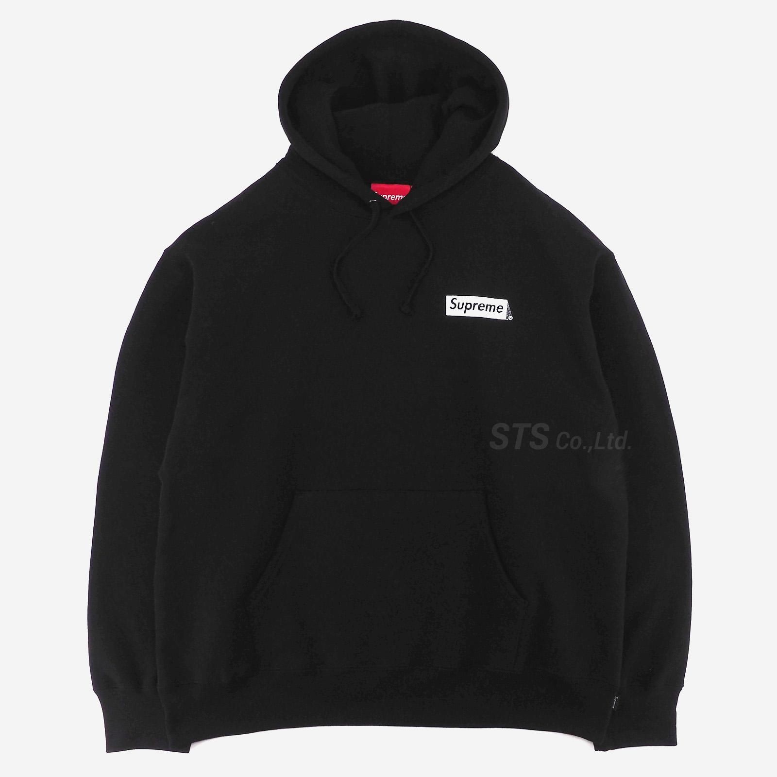 カラーブラックSupreme Catwoman Hooded Sweatshirt Black