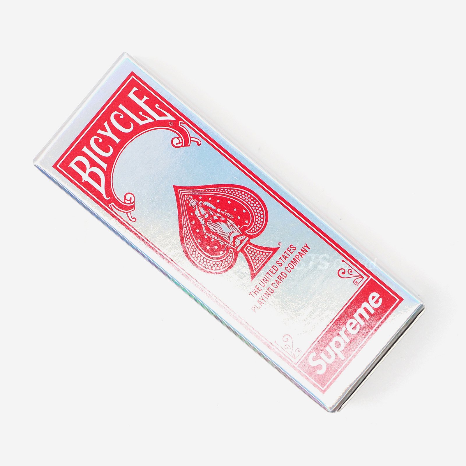 Supreme/Bicycle Holographic Slice Cards | Supreme 2023 Fall/Winter