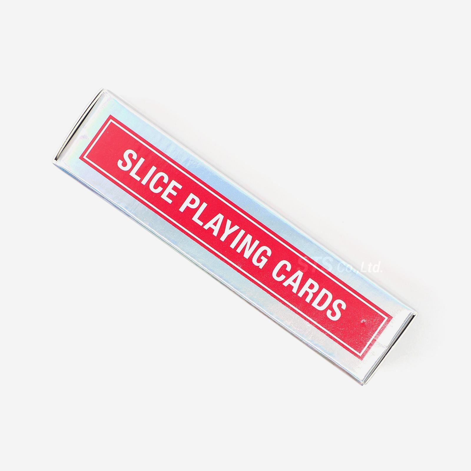 Supreme/Bicycle Holographic Slice Cards | Supreme 2023 Fall Supreme/Bicycle Holographic Slice Cards | Supreme 2023 Fall