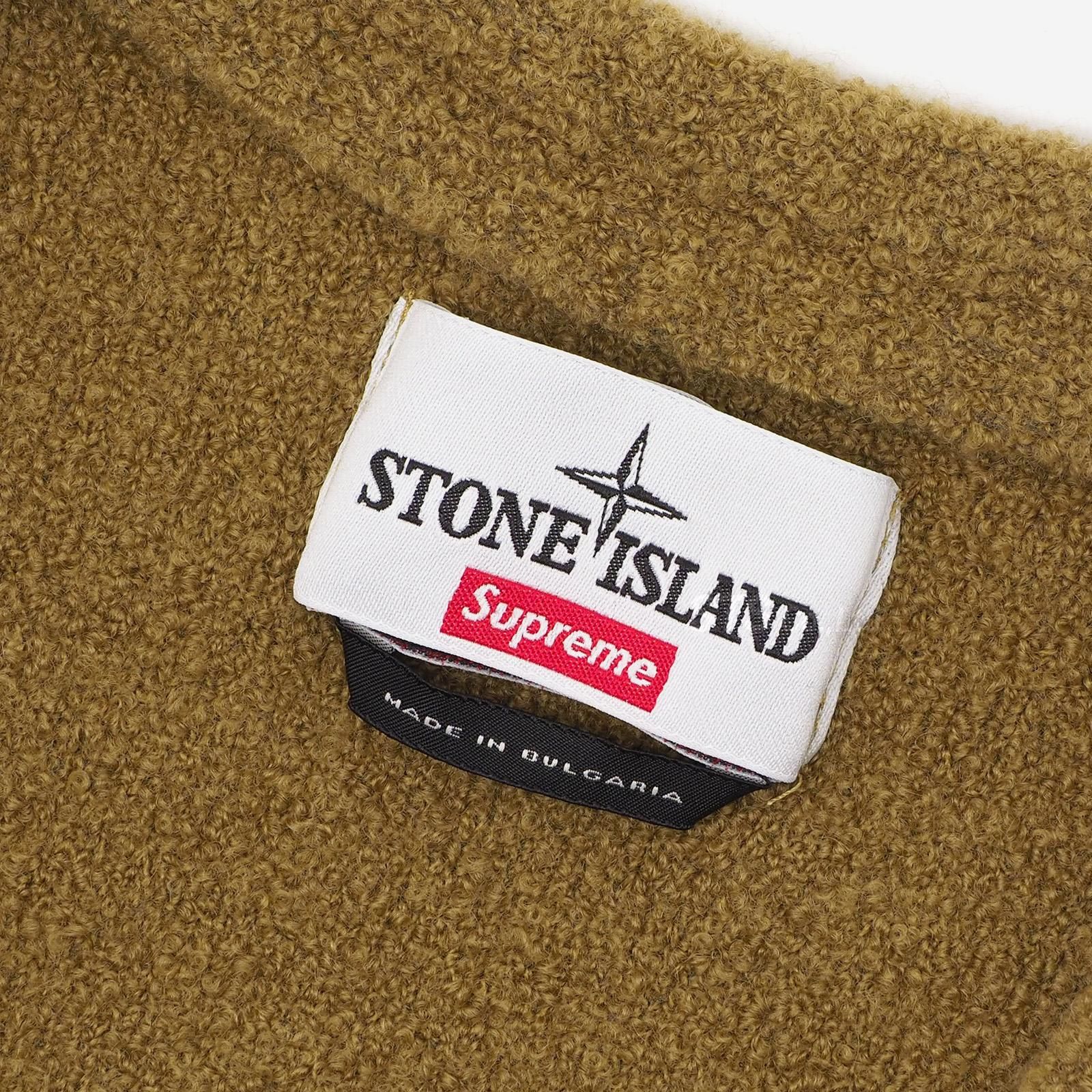Supreme/Stone Island Boucle Cardigan | シーズン: 2023 Fall