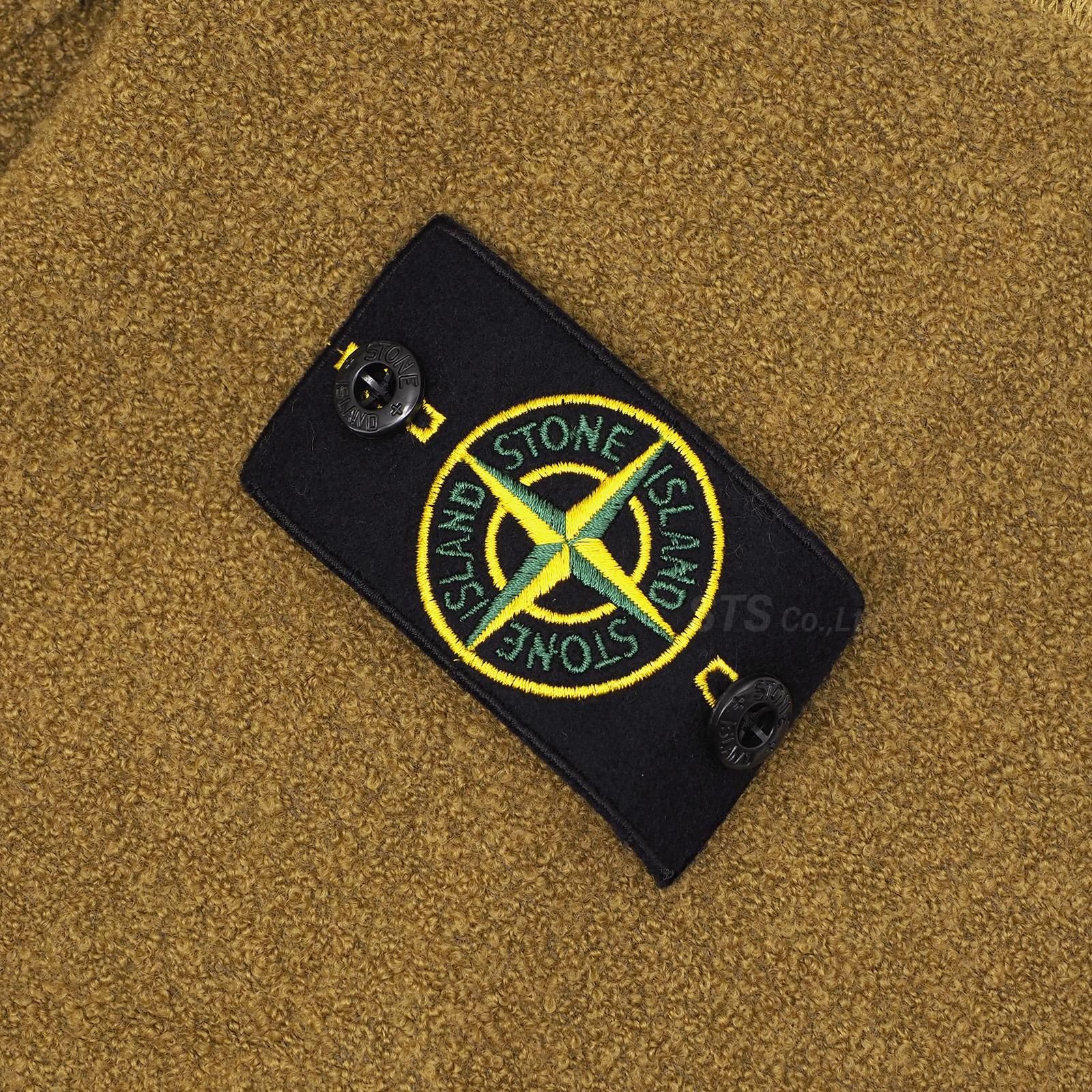 Supreme/Stone Island Boucle Cardigan | シーズン: 2023 Fall Supreme/Stone Island Boucle Cardigan | シーズン: 2023 Fall