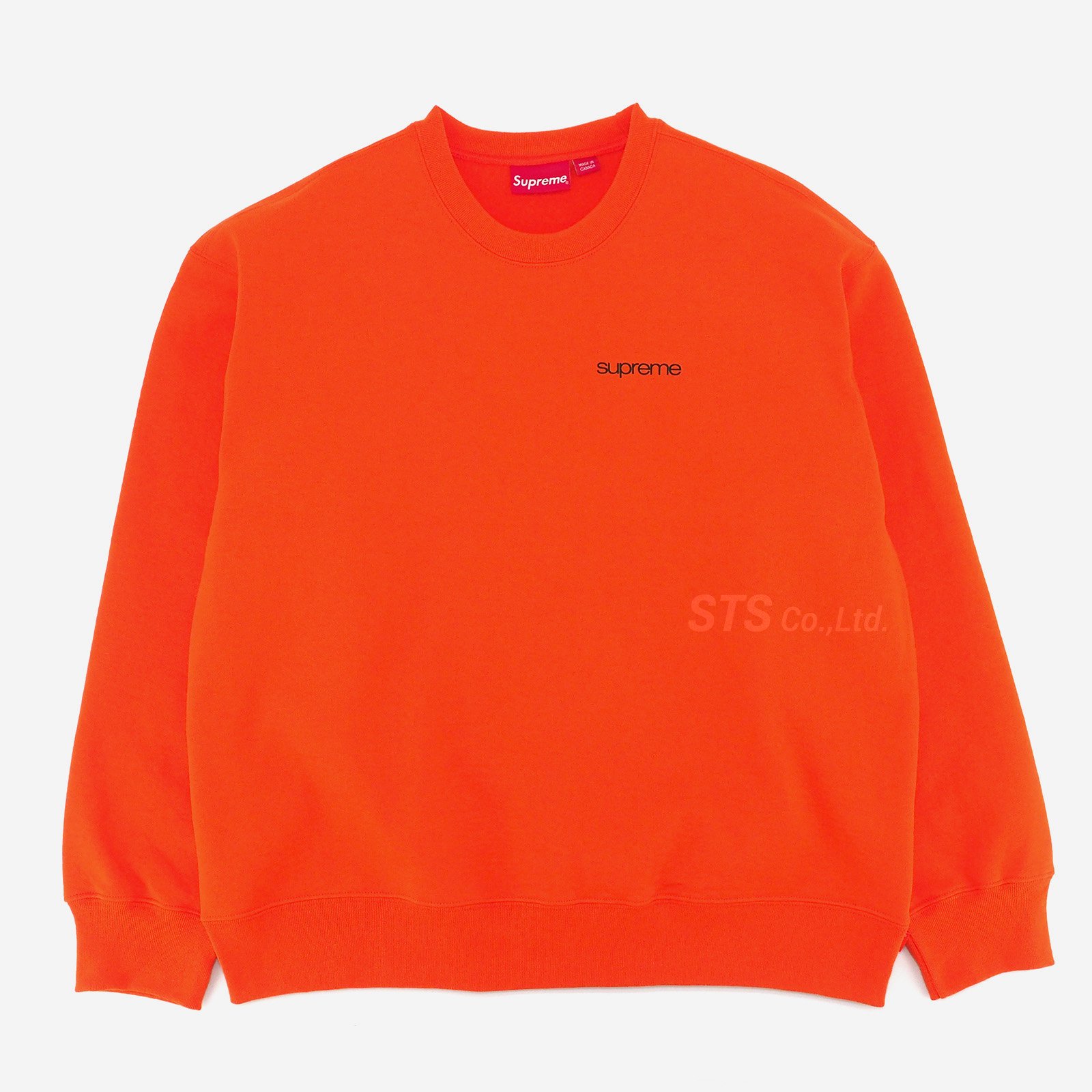 Supreme - NYC Crewneck | バックプリントでロゴが大きく入ったクルー