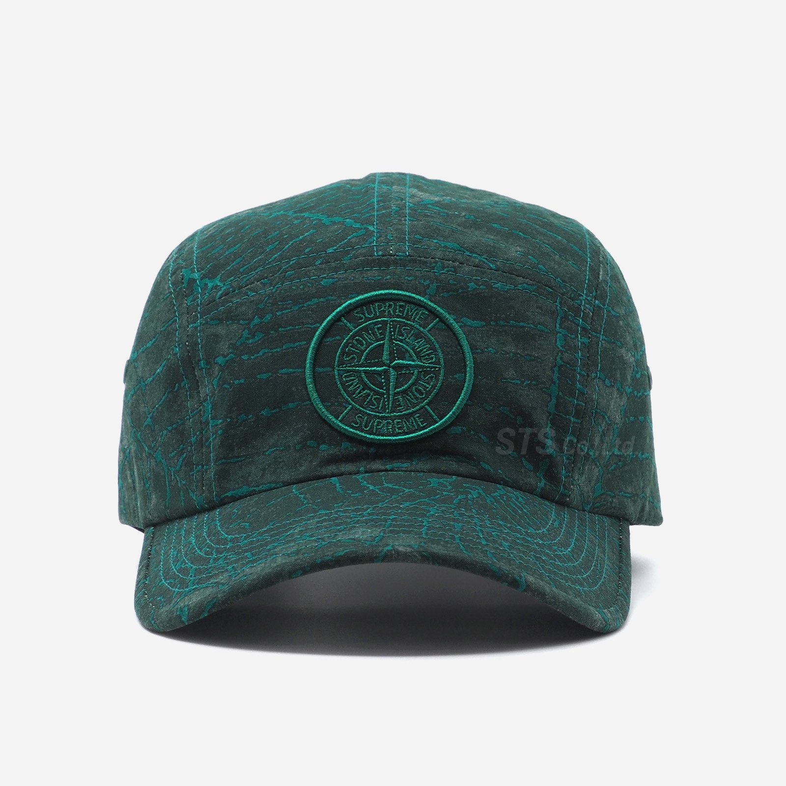 Supreme/Stone Island Camp Cap | Supreme x Stone Island