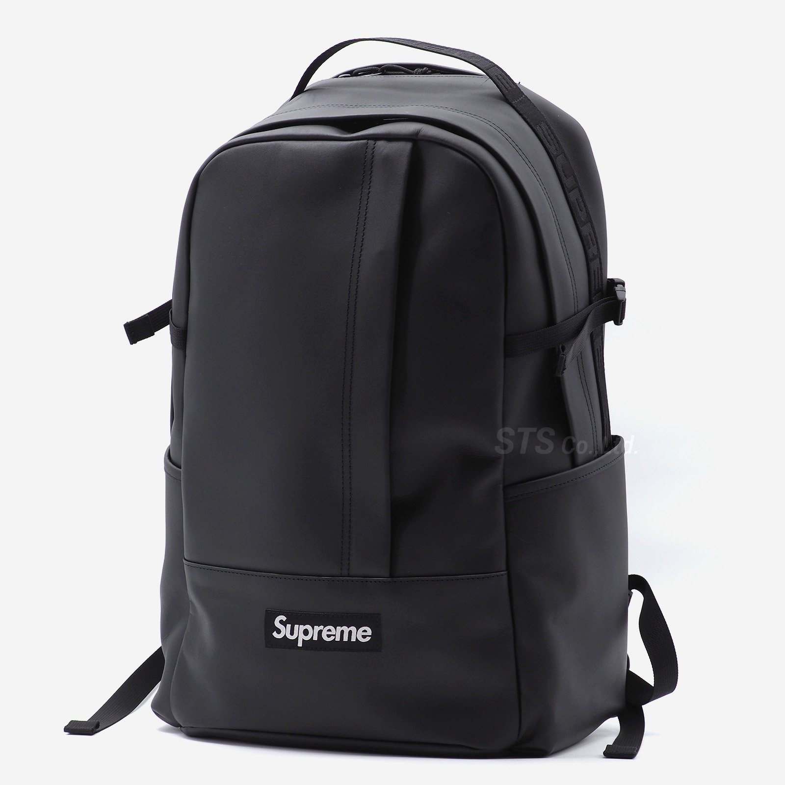 Supreme - Leather Backpack | 人気の高かった2018SSのバッグ類を