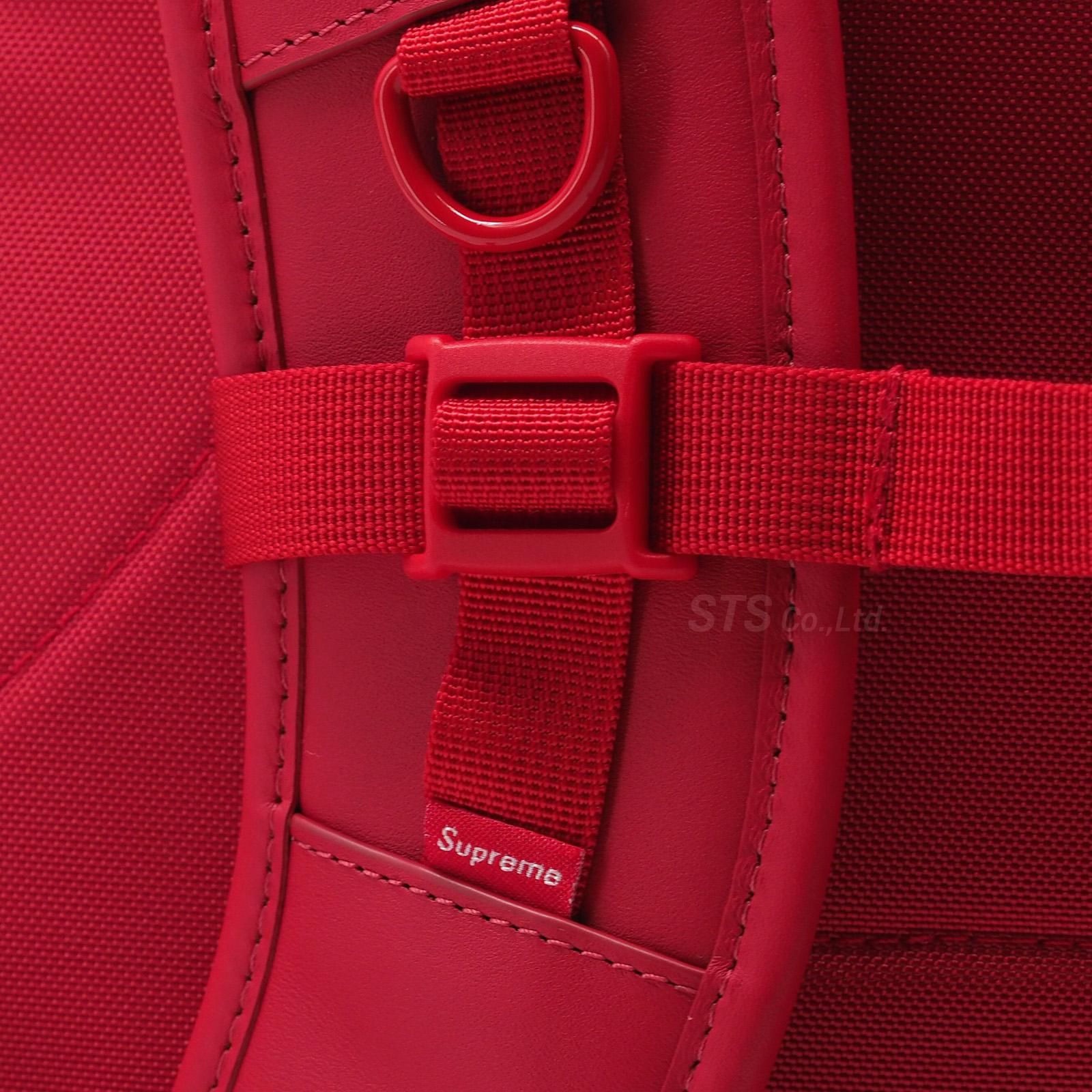 Supreme - Leather Backpack | 人気の高かった2018SSのバッグ類