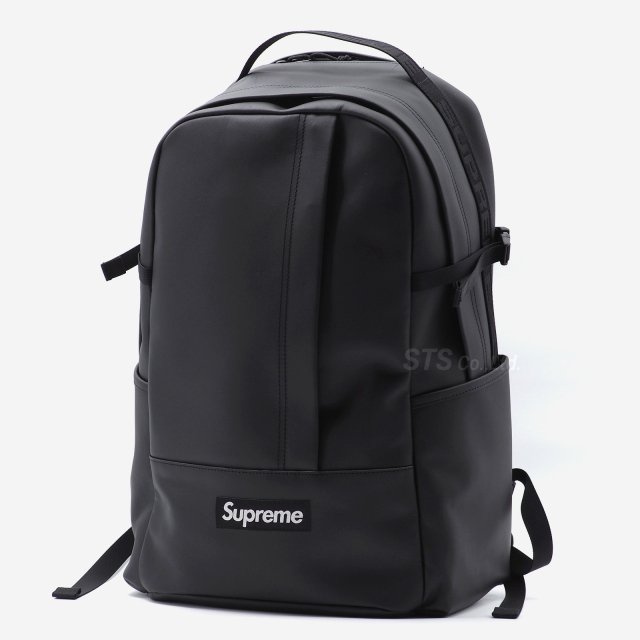 Supreme - Leather Backpack