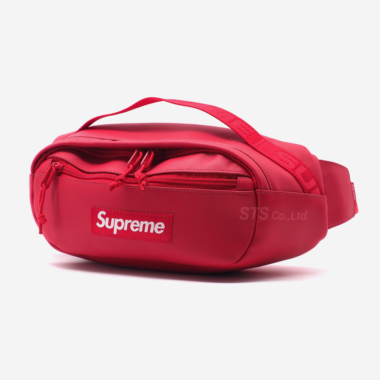 Supreme - Leather Waist Bag | カウハイドレザーで仕上げたバッグ 