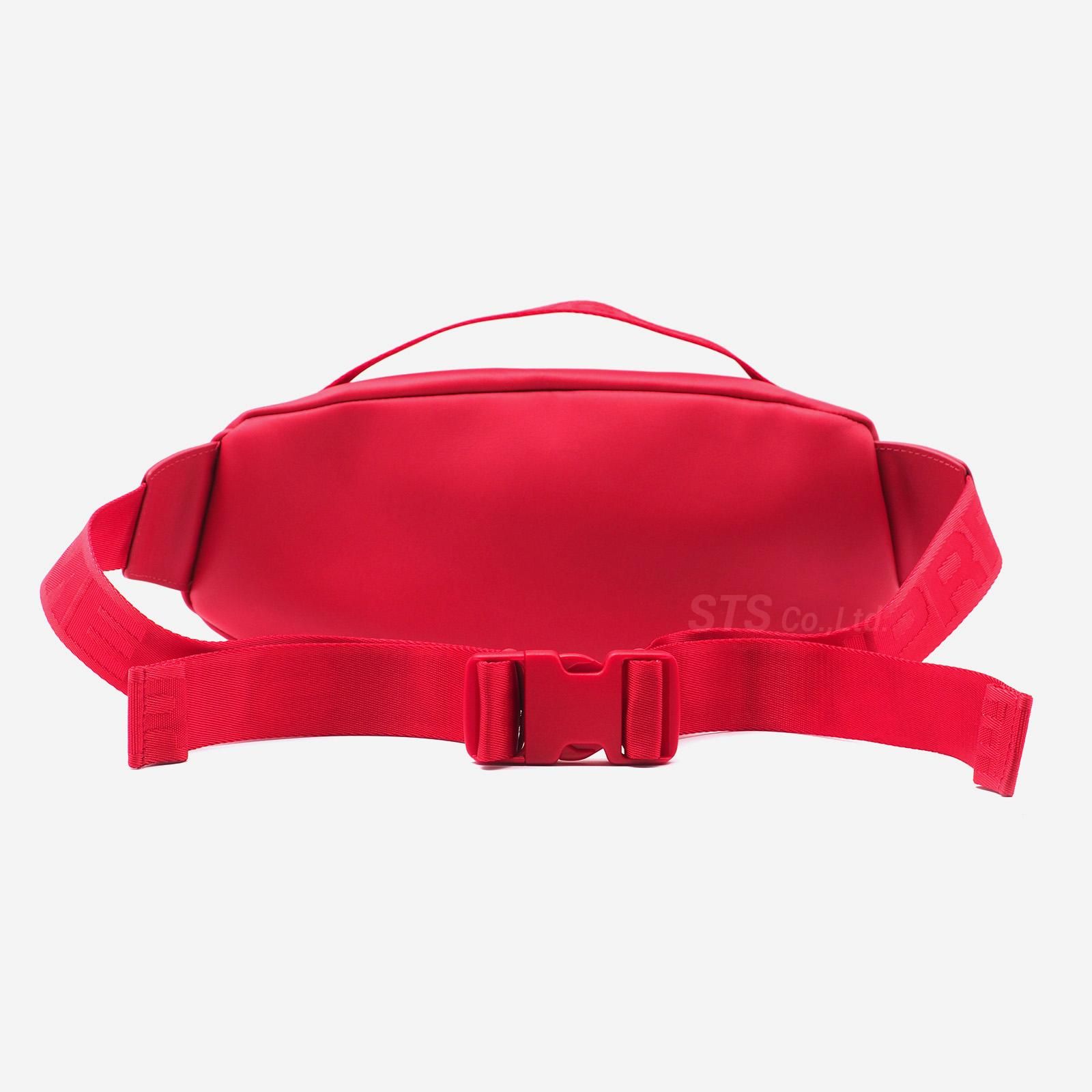 Supreme - Leather Waist Bag | カウハイドレザーで仕上げた