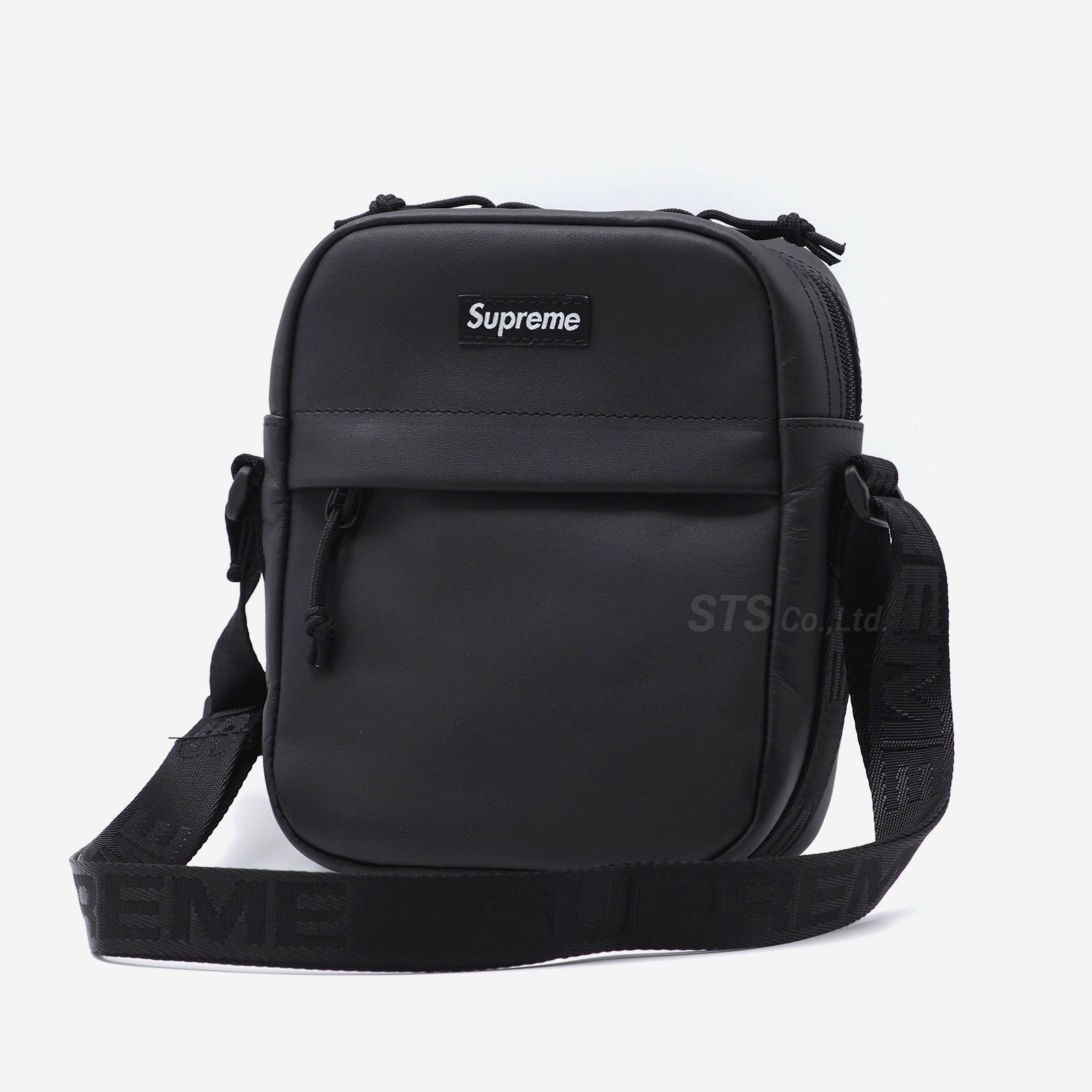 Supreme - Leather Shoulder Bag | カウハイドレザーのショルダー 