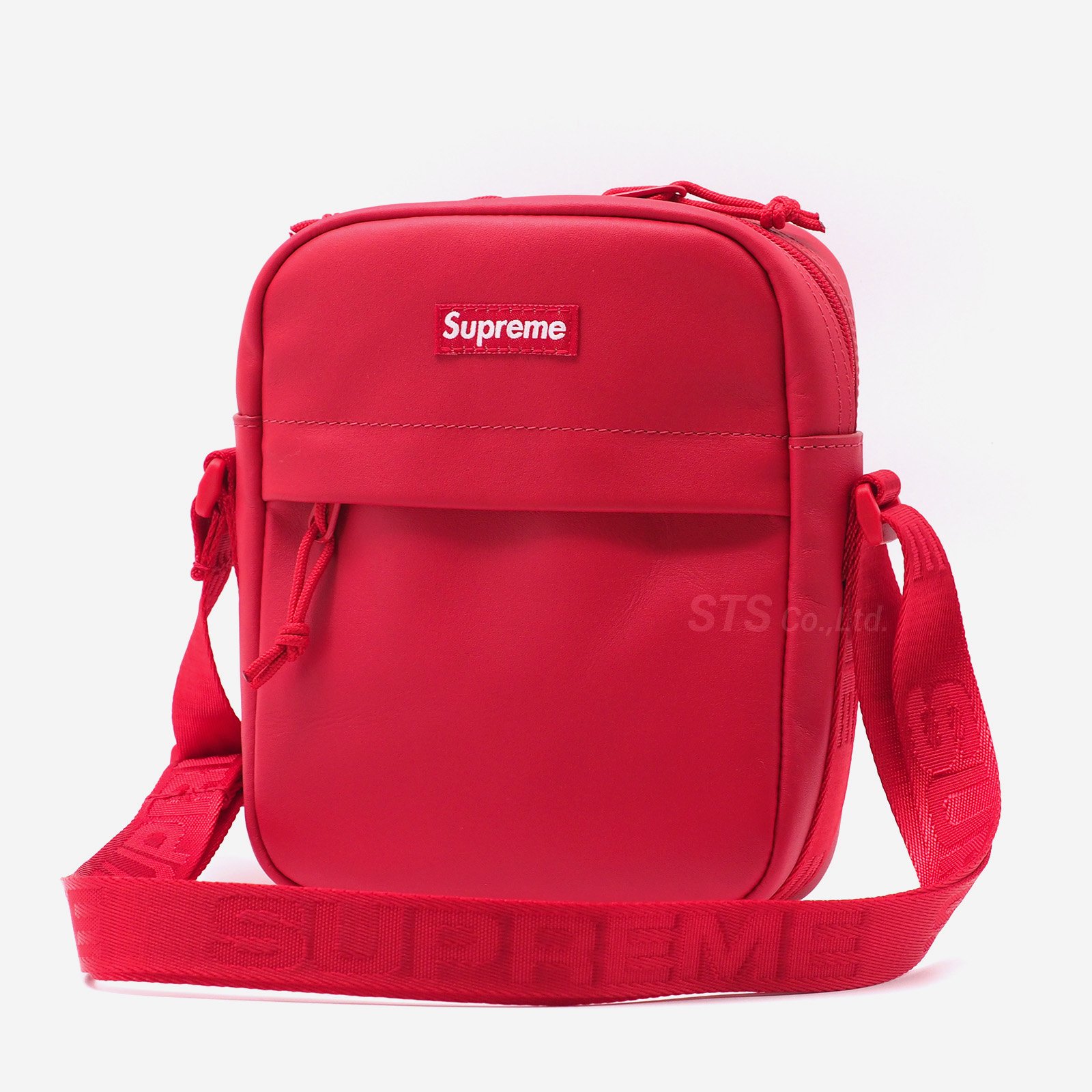 Supreme - Leather Shoulder Bag | カウハイドレザーのショルダー 