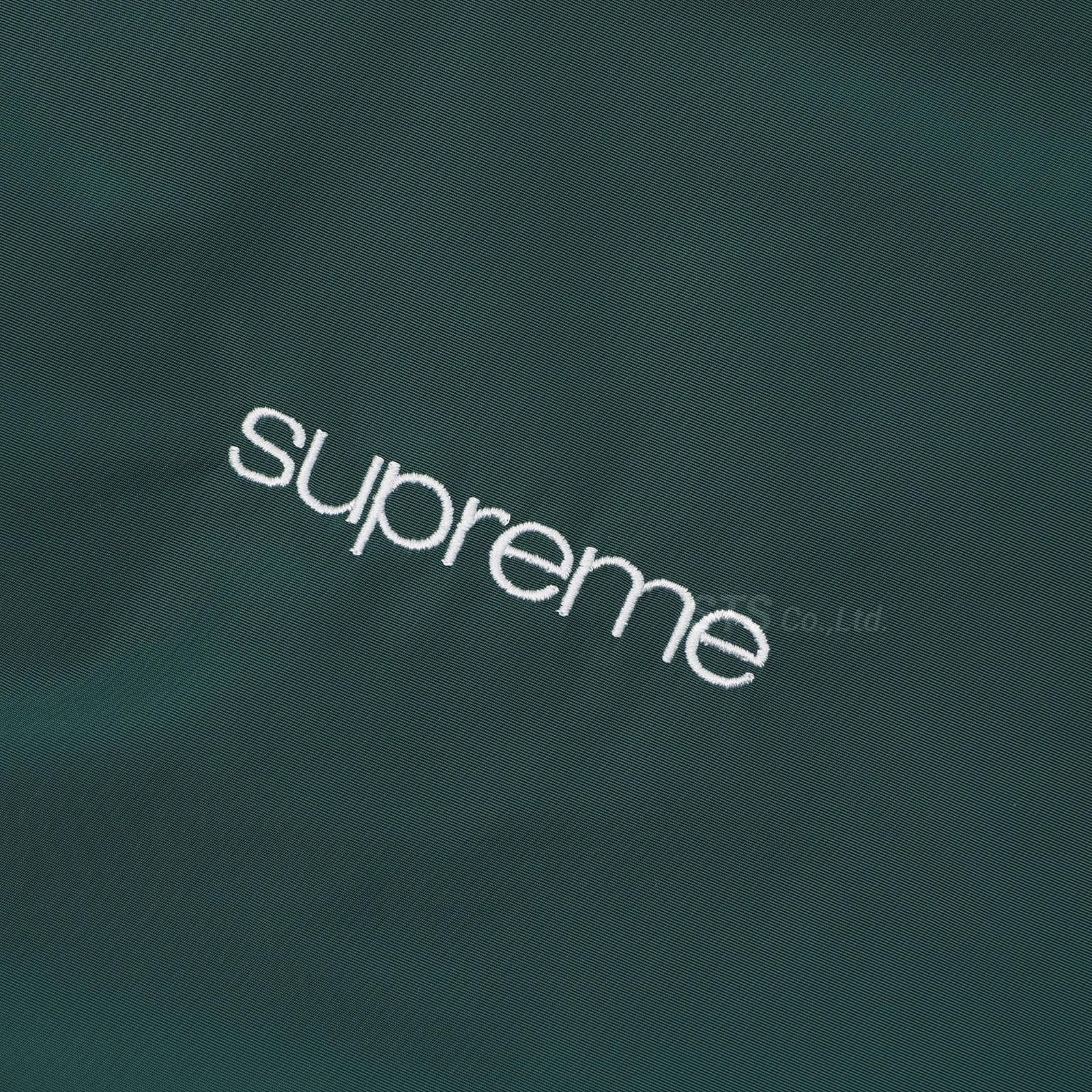 Supreme - NYC Coaches Jacket | バックにロゴがプリントされた Supreme - NYC Coaches Jacket | バックにロゴがプリントされた