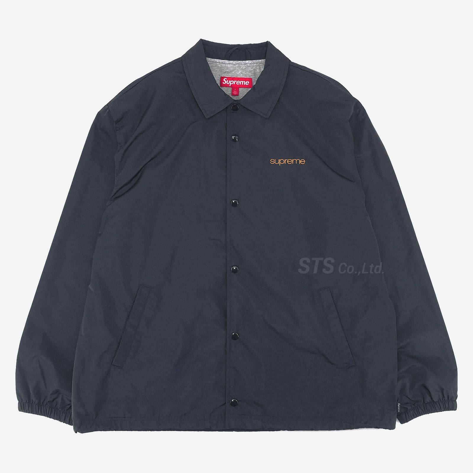 Supreme - NYC Coaches Jacket | バックにロゴがプリントされたコーチジャケット - UG.SHAFT