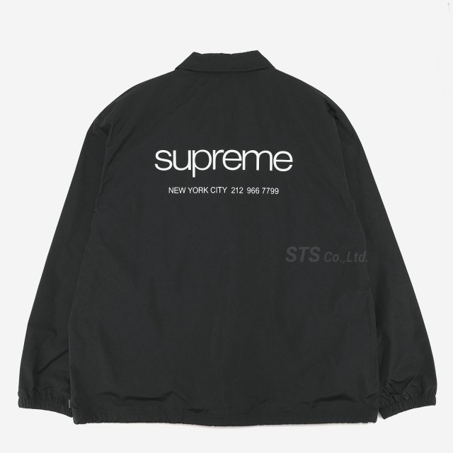Supreme - NYC Coaches Jacket