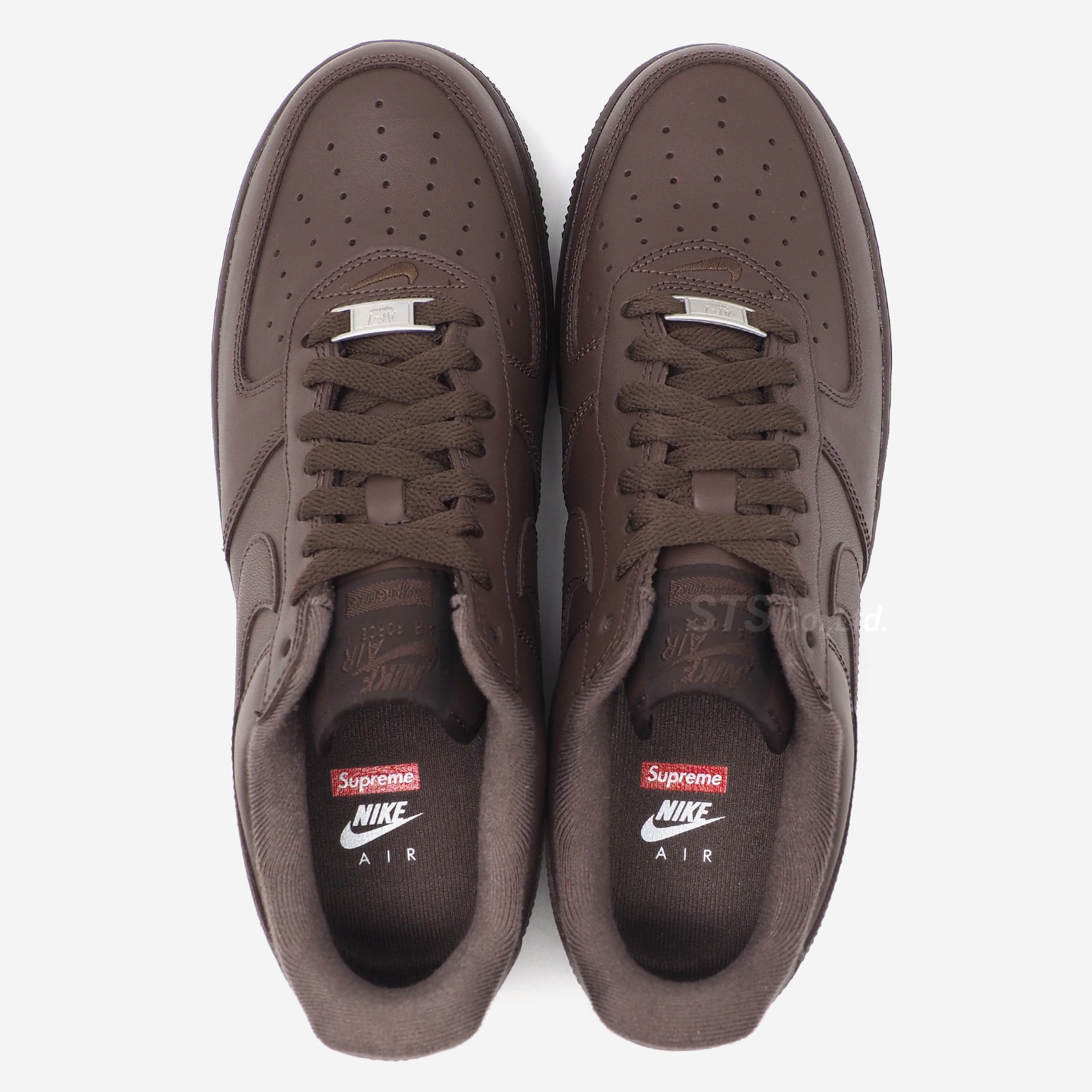 Supreme/Nike Air Force 1 Low (Brown) | Supreme 2023 Fall/Winter