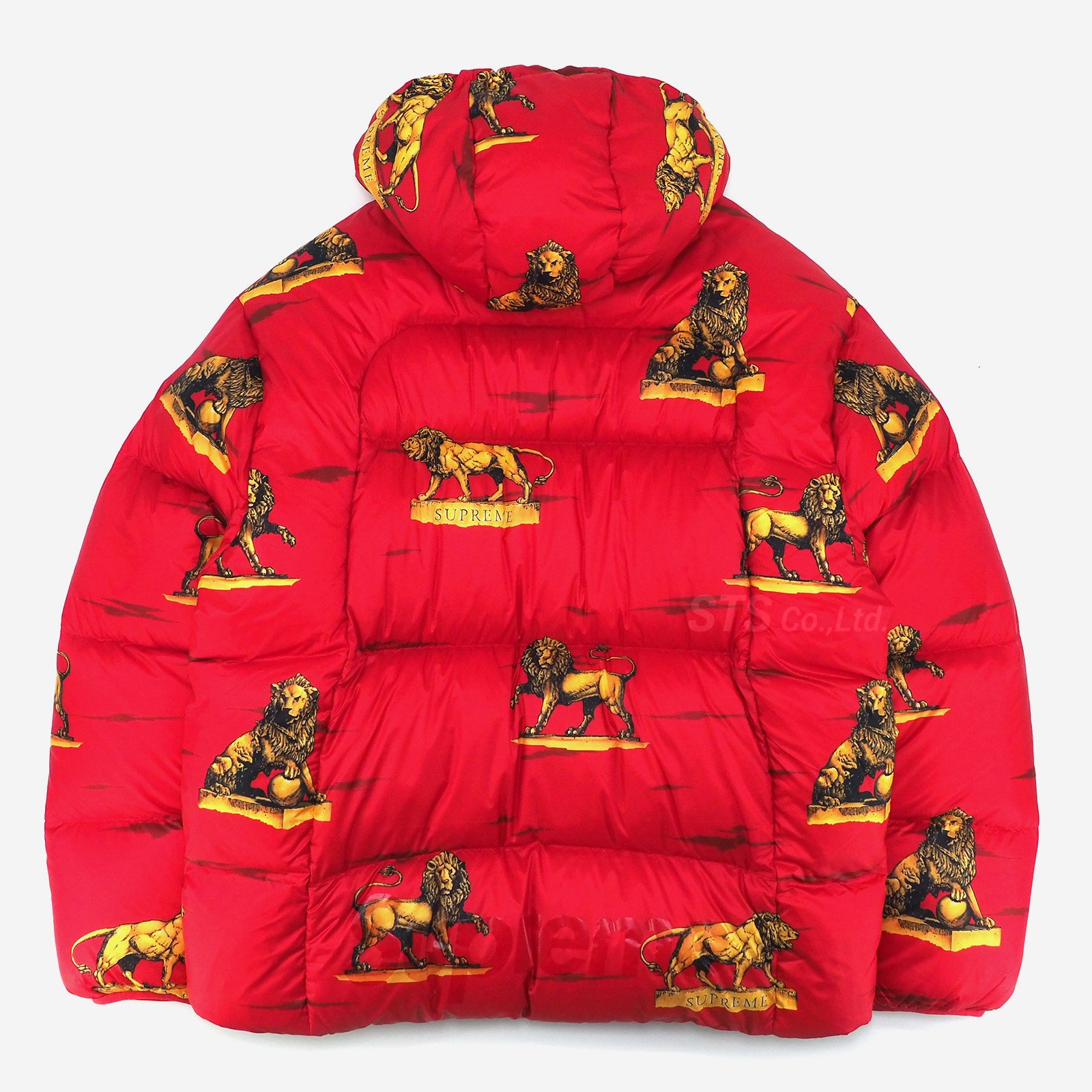 Supreme Featherweight Down Jacket Lions | www.fitwellind.com