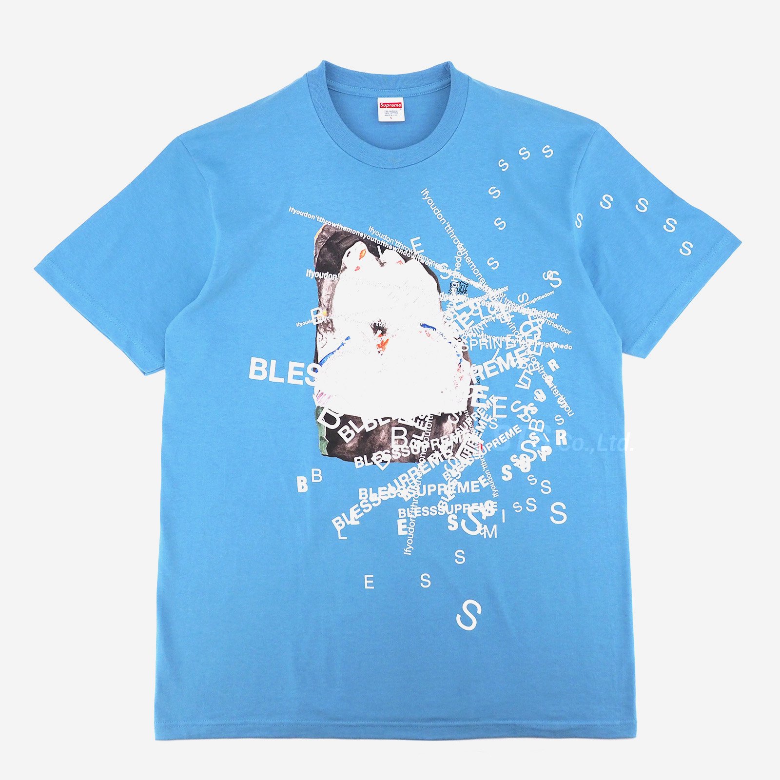 Supreme/BLESS Observed In A Dream Tee | Supreme 2023 Fall/Winter ...