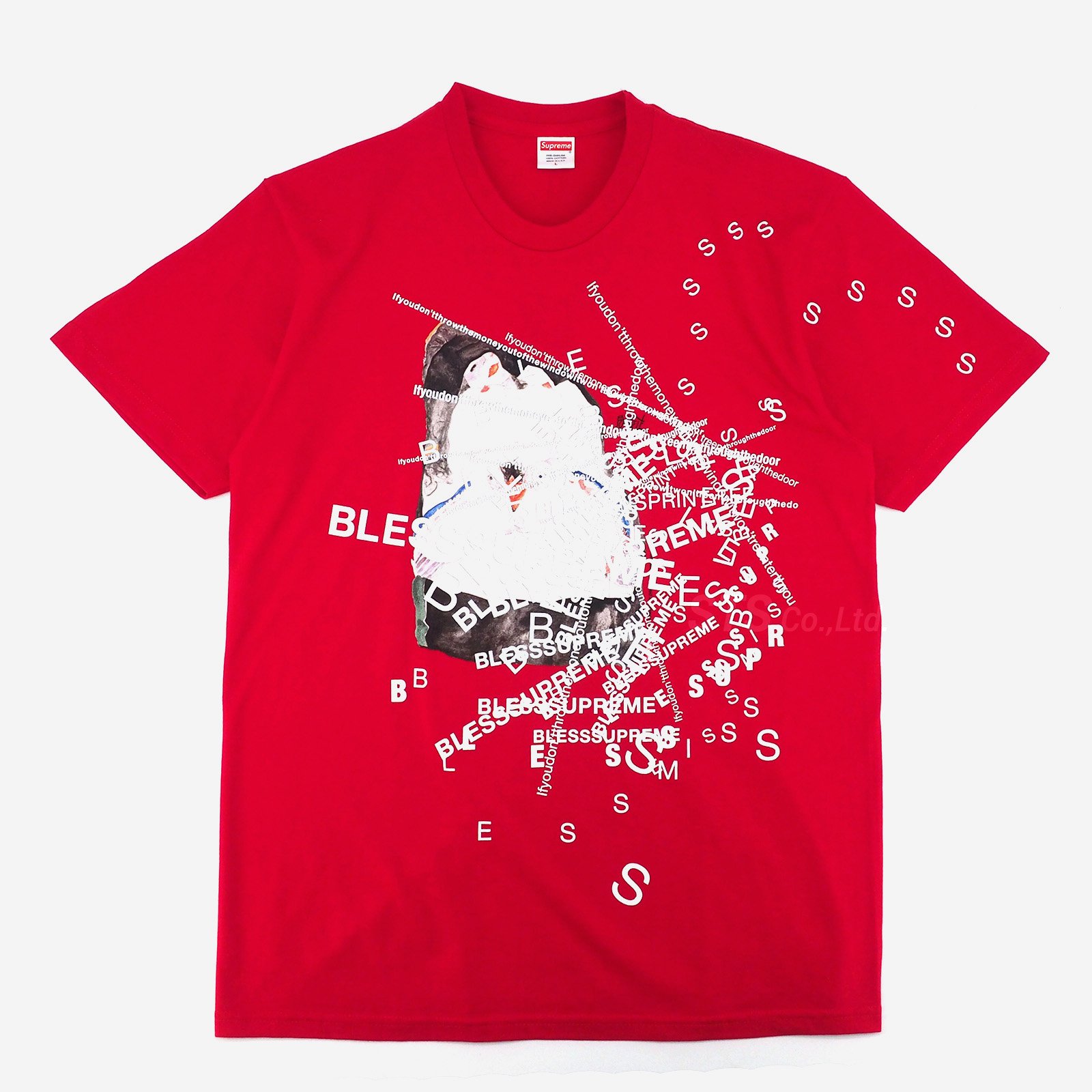 Supreme/BLESS Observed In A Dream Tee | Supreme 2023 Fall