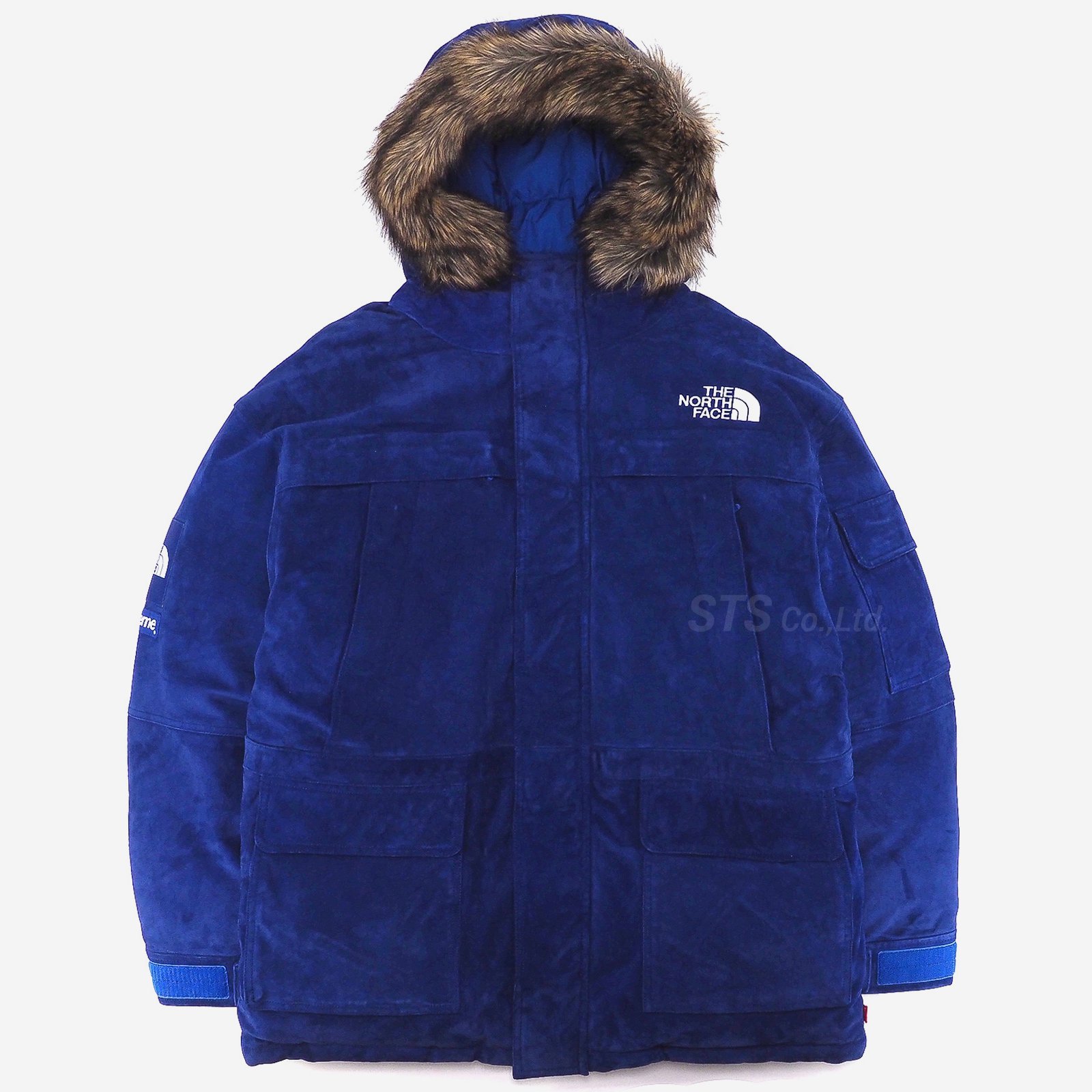 Supreme/The North Face Suede 600 Fill Down Parka | 2023FW 