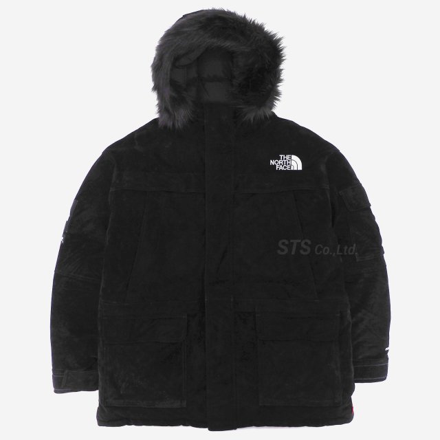 Supreme/The North Face Suede 600 Fill Down Parka