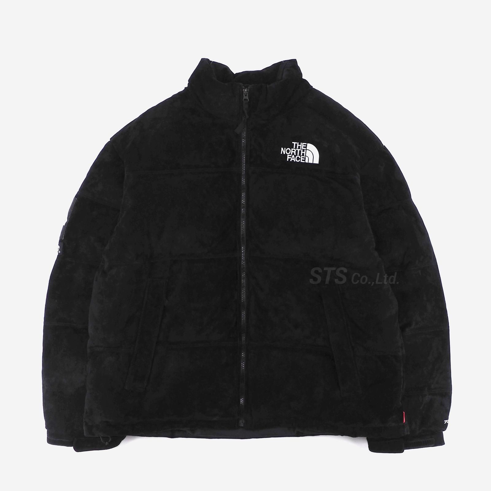 39,200円Mサイズ　Supreme × The North Face   スエード ヌプシ