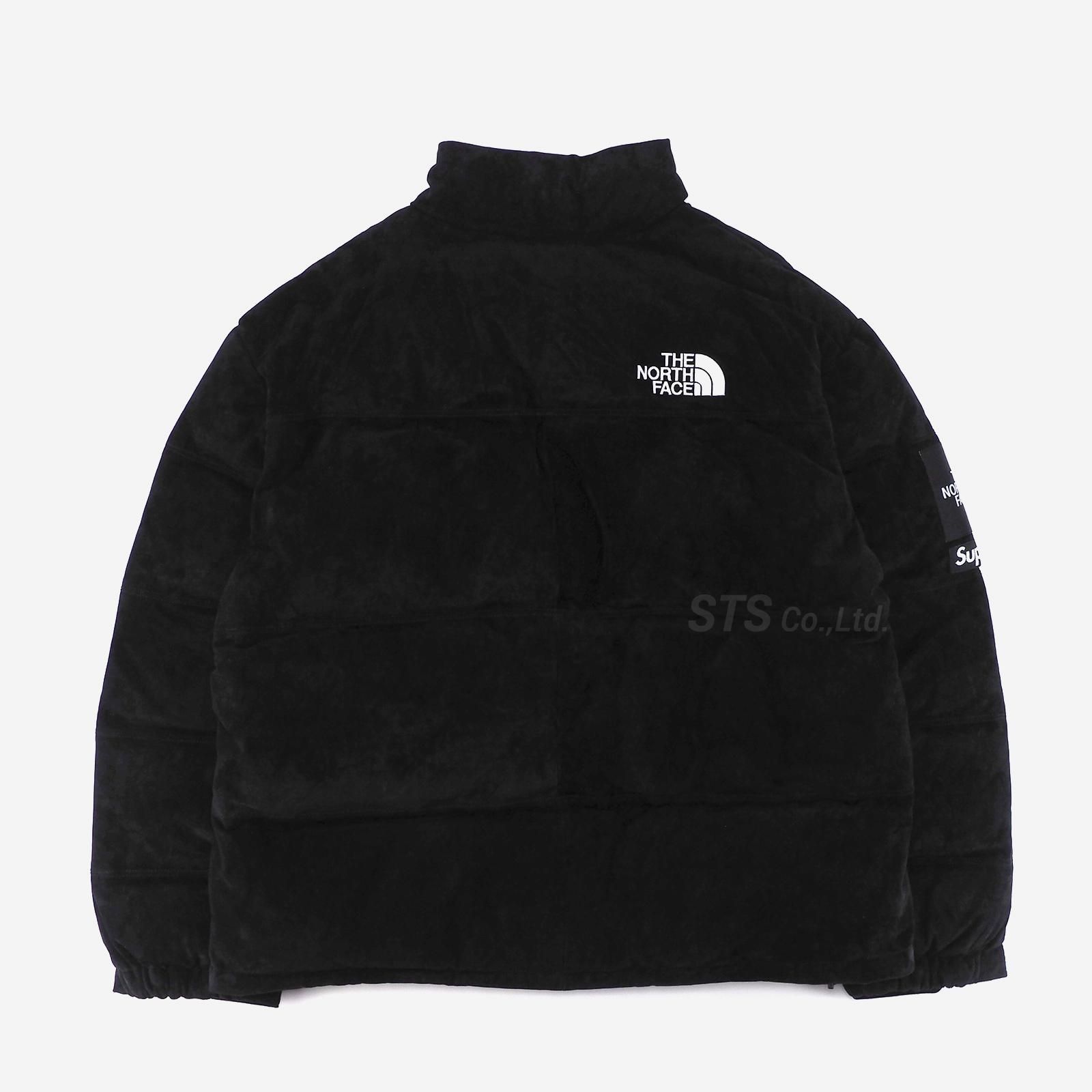 メンズM)Supreme NORTH FACE SUEDE NUPTSE JACKET - clockwork.com.co