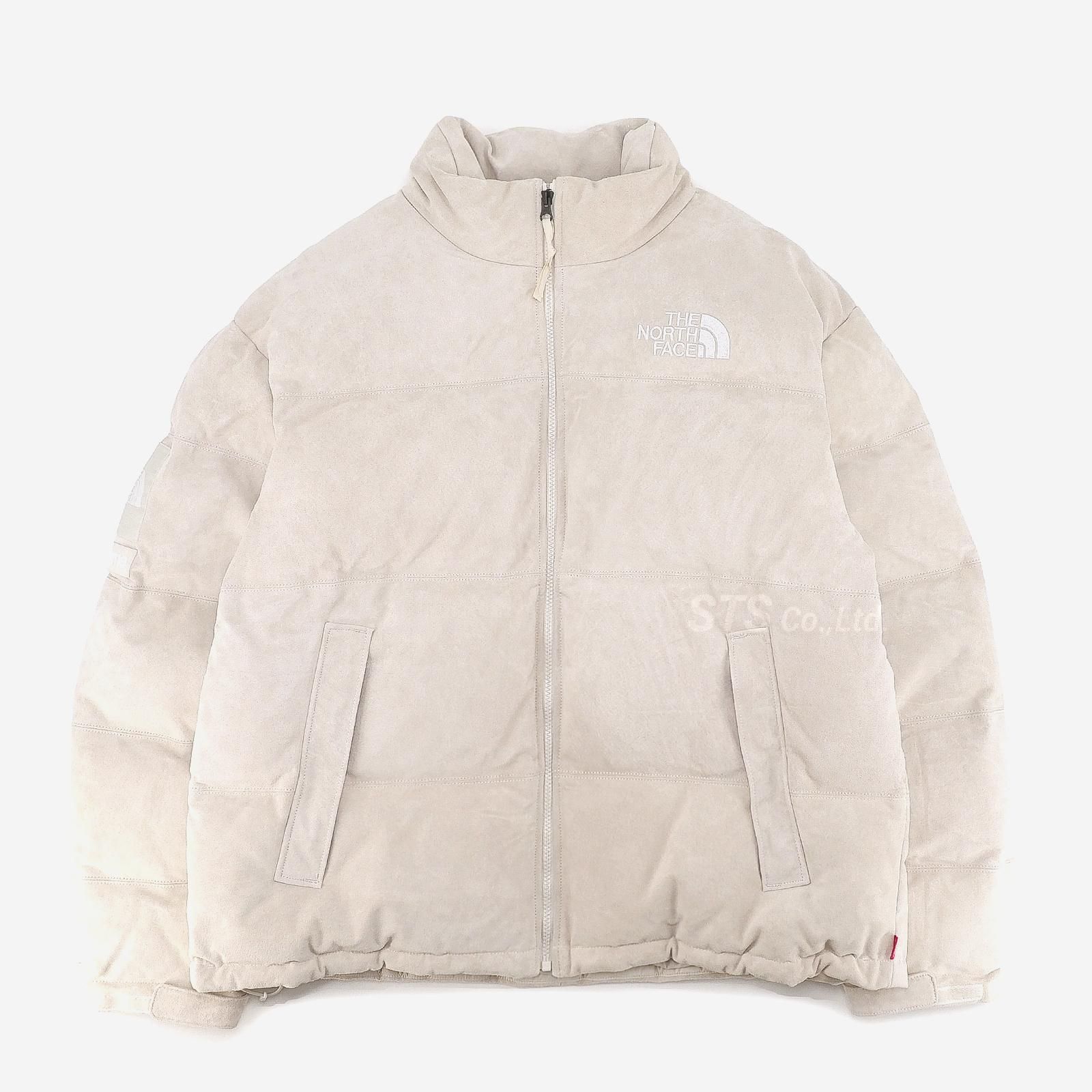 Supreme/The North Face Suede Nuptse Jacket | 2023FWコラボ