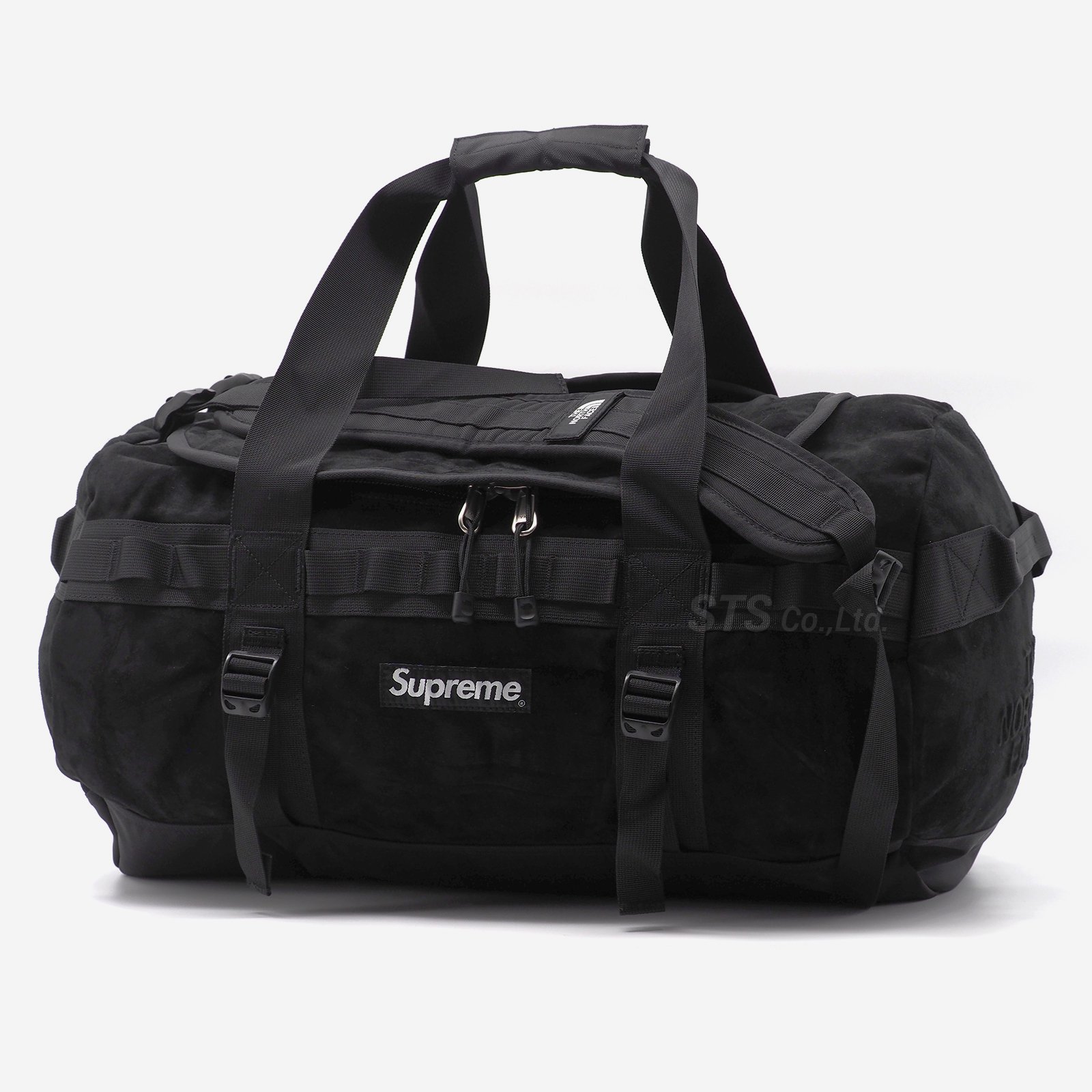 黒 supreme The North Face Duffle Bag渋谷新品未使用で半タグ付きです ...