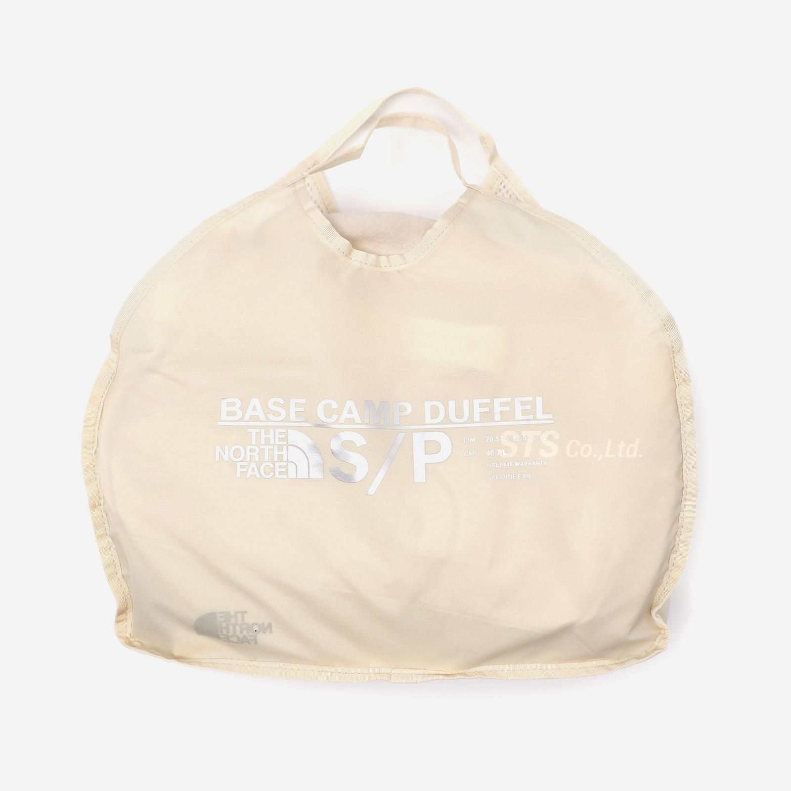Supreme/The North Face Suede Base Camp Duffle Bag | 2023FW