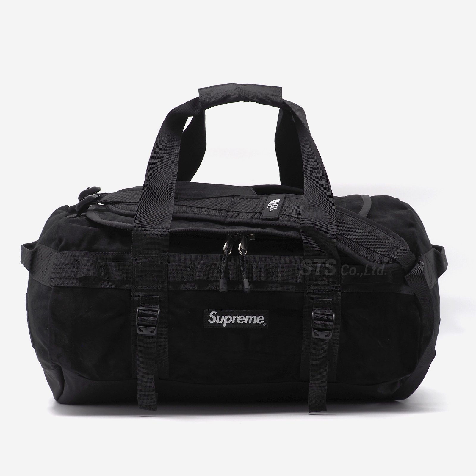 Supreme/The North Face Suede Base Camp Duffle Bag | 2023FWコラボ 