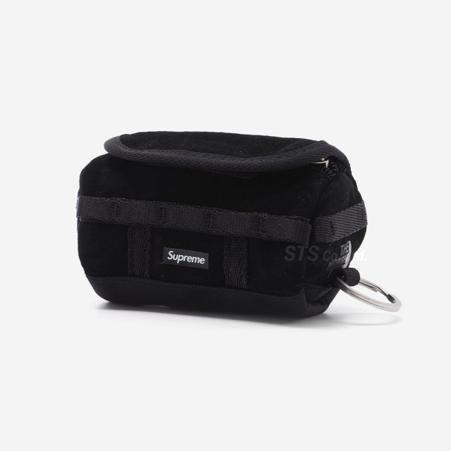 Supreme/The North Face Suede Base Camp Duffle Keychain