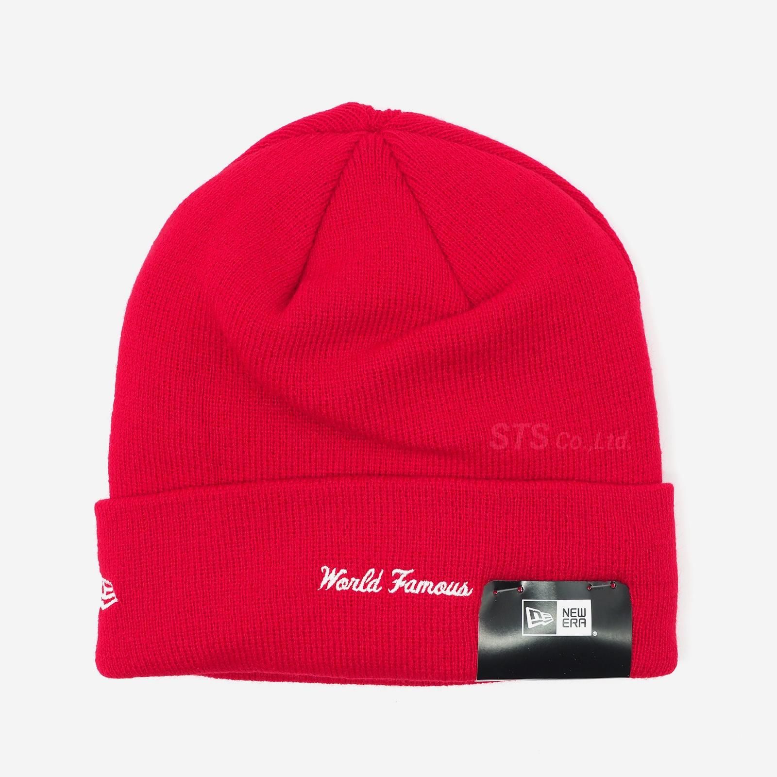 Supreme - New Era Box Logo Beanie | 95年のアーカイブを採用